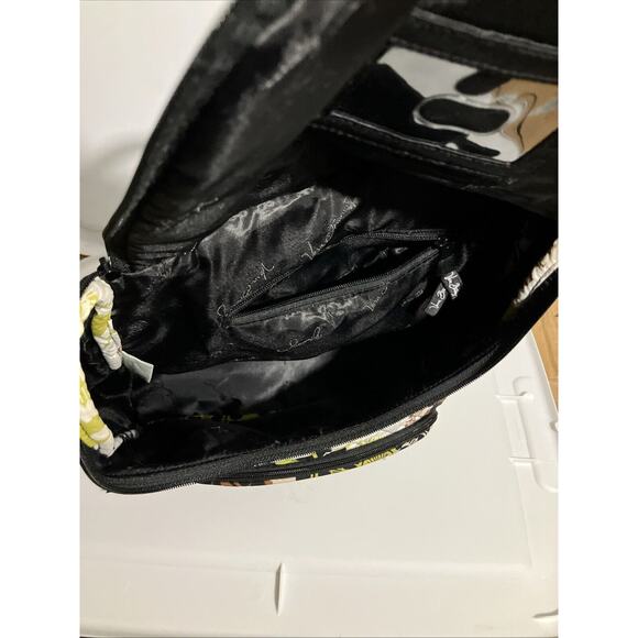 Vera Bradley "Cocoa Moss" Quilted Campus Backpack, Retired Pattern Fall 2013 - Picture 5 of 8